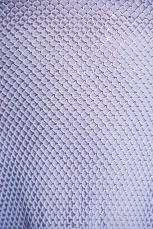 Oh Polly Dixie Embellished Long Sleeve Backless Mini Dress N80H44 Blue